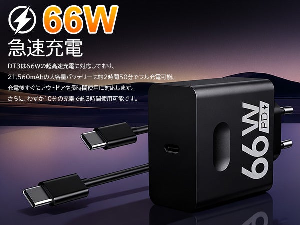 防水・防塵・耐衝撃!Android 15搭載タフネスタブレット - 画像7