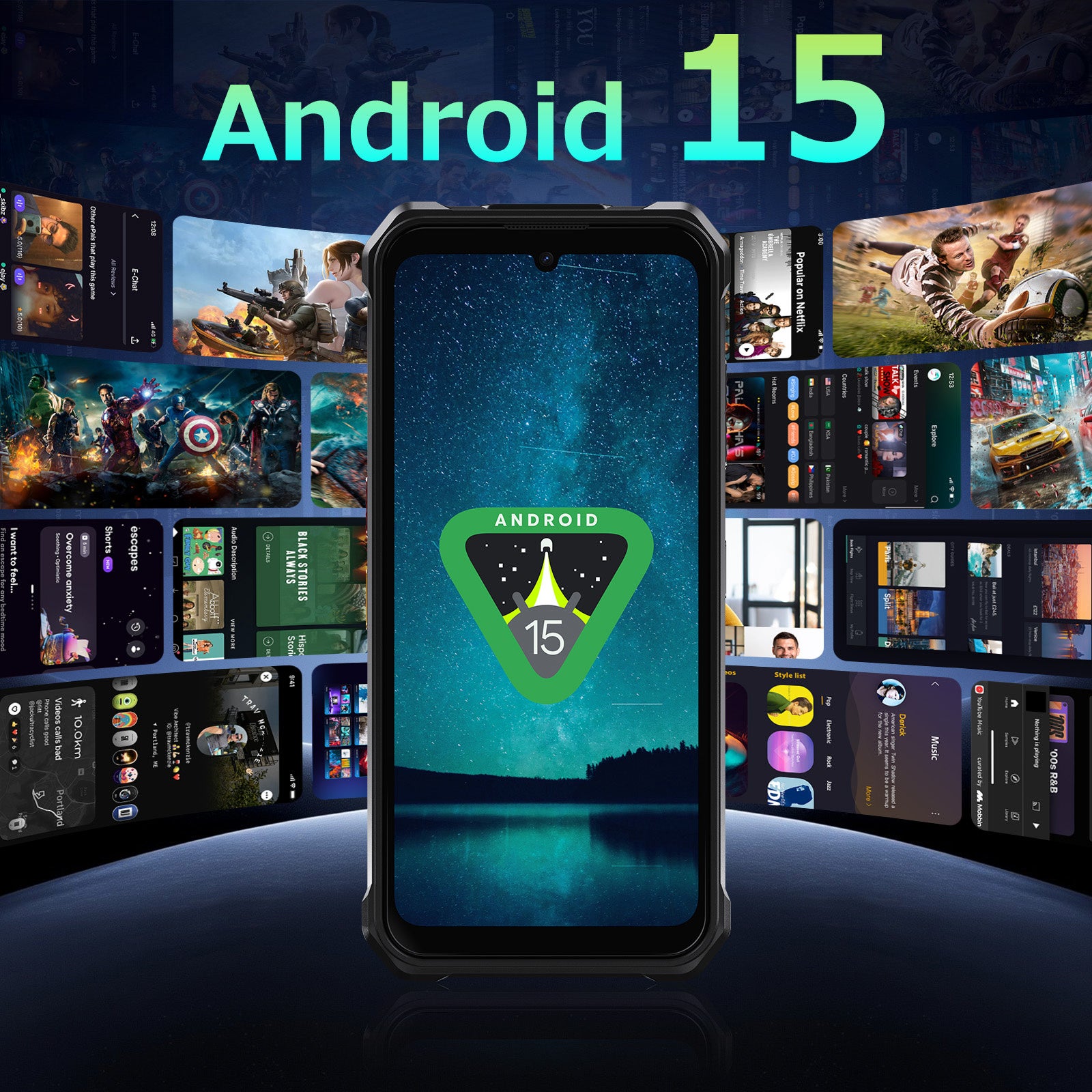 FOSSiBOT「F110L」発表高輝度LEDと大音量スピーカー搭載 - 画像4