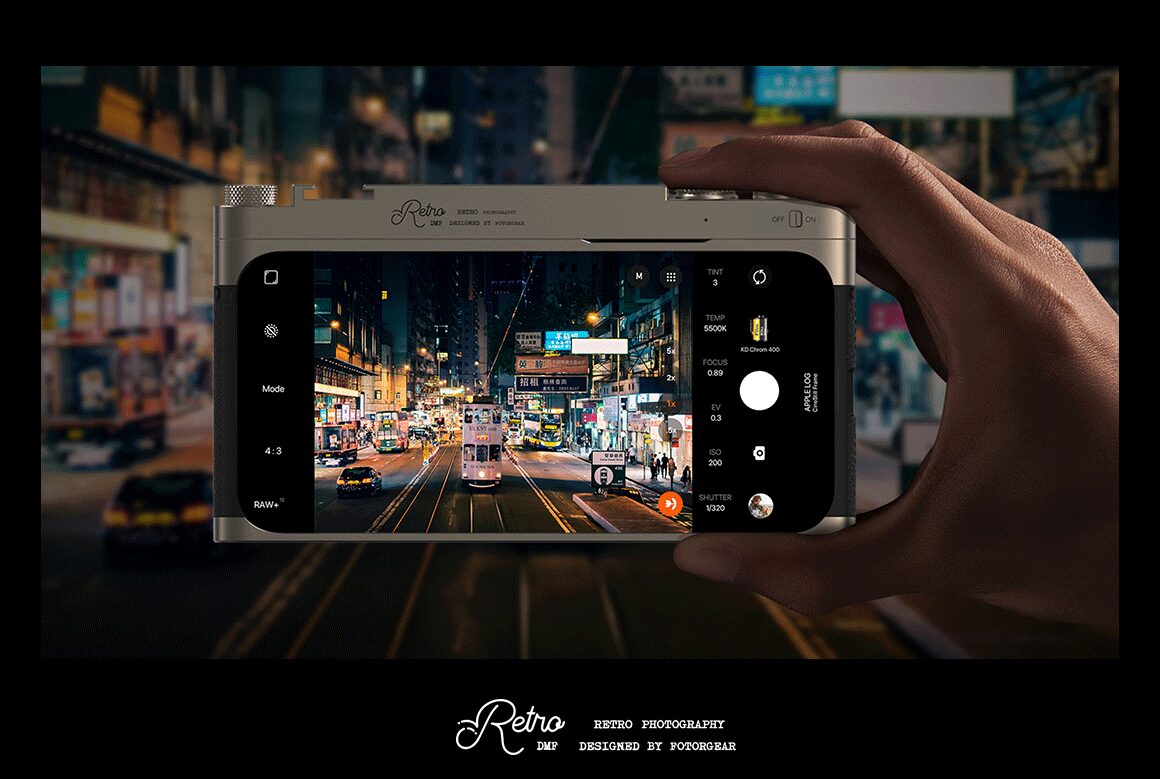 iPhoneを本格カメラに！「Fotorgear Retro DMF」が進化 - 画像3
