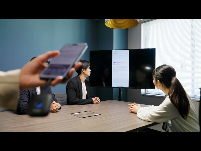 ソウイジャパン、Makuakeで支持を集めたワイヤレス画面共有デバイス『foza share』を一般販売 - 画像1