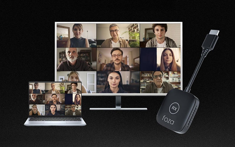 ソウイジャパン、Makuakeで支持を集めたワイヤレス画面共有デバイス『foza share』を一般販売 - 画像3