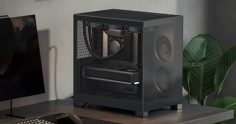 Fractal Design、同社初のピラーレスPCケース「Pop 2 Vision」シリーズを発売 - 画像3