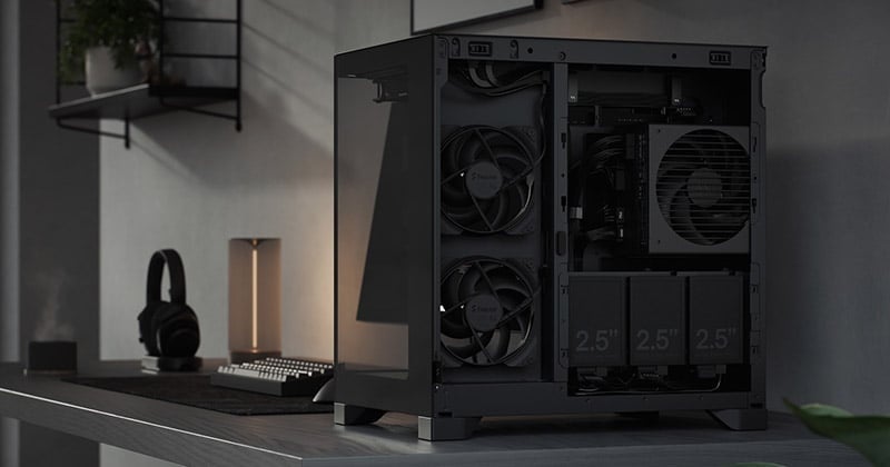Fractal Design、同社初のピラーレスPCケース「Pop 2 Vision」シリーズを発売 - 画像4