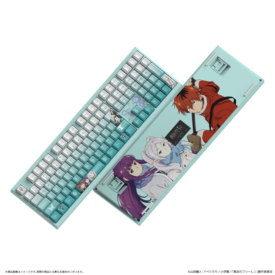 TVアニメ「葬送のフリーレン」のメカニカルキーボードが発売決定 - 画像2