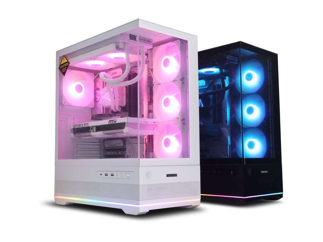 FRONTIER、MSIコラボMFPシリーズ発売 ピラーレスケースと背面配線設計で美観追求 - 画像2