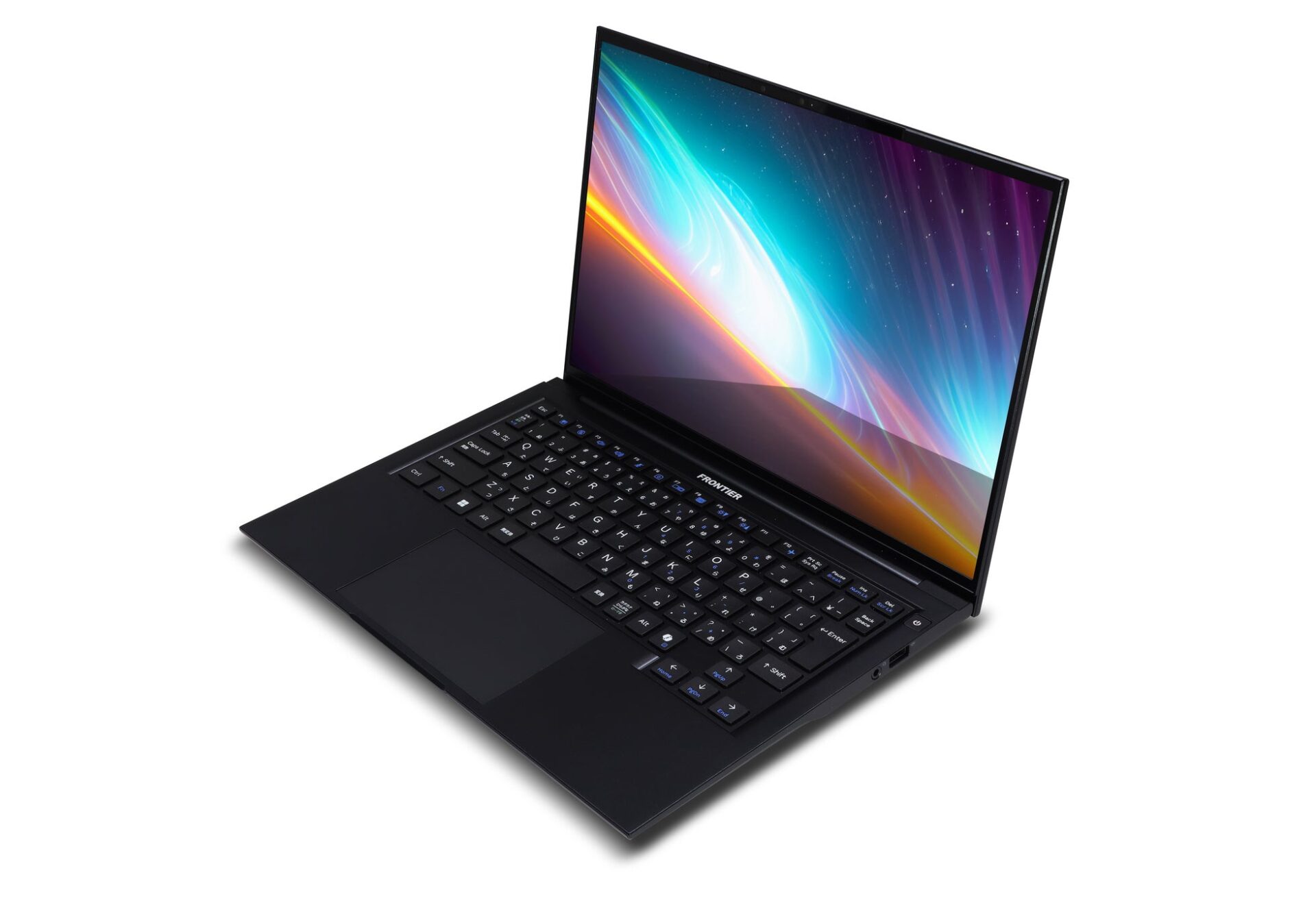 FRONTIER、約837gの超軽量14型ノート「NSPシリーズ」を発売 - 画像2