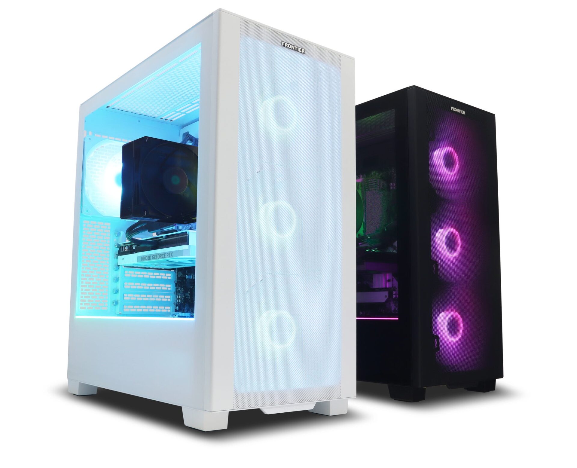 FRONTIER、AMD Ryzen 7 5800X3D搭載ゲーミングPCを発売｜選べる3つのケースシリーズ