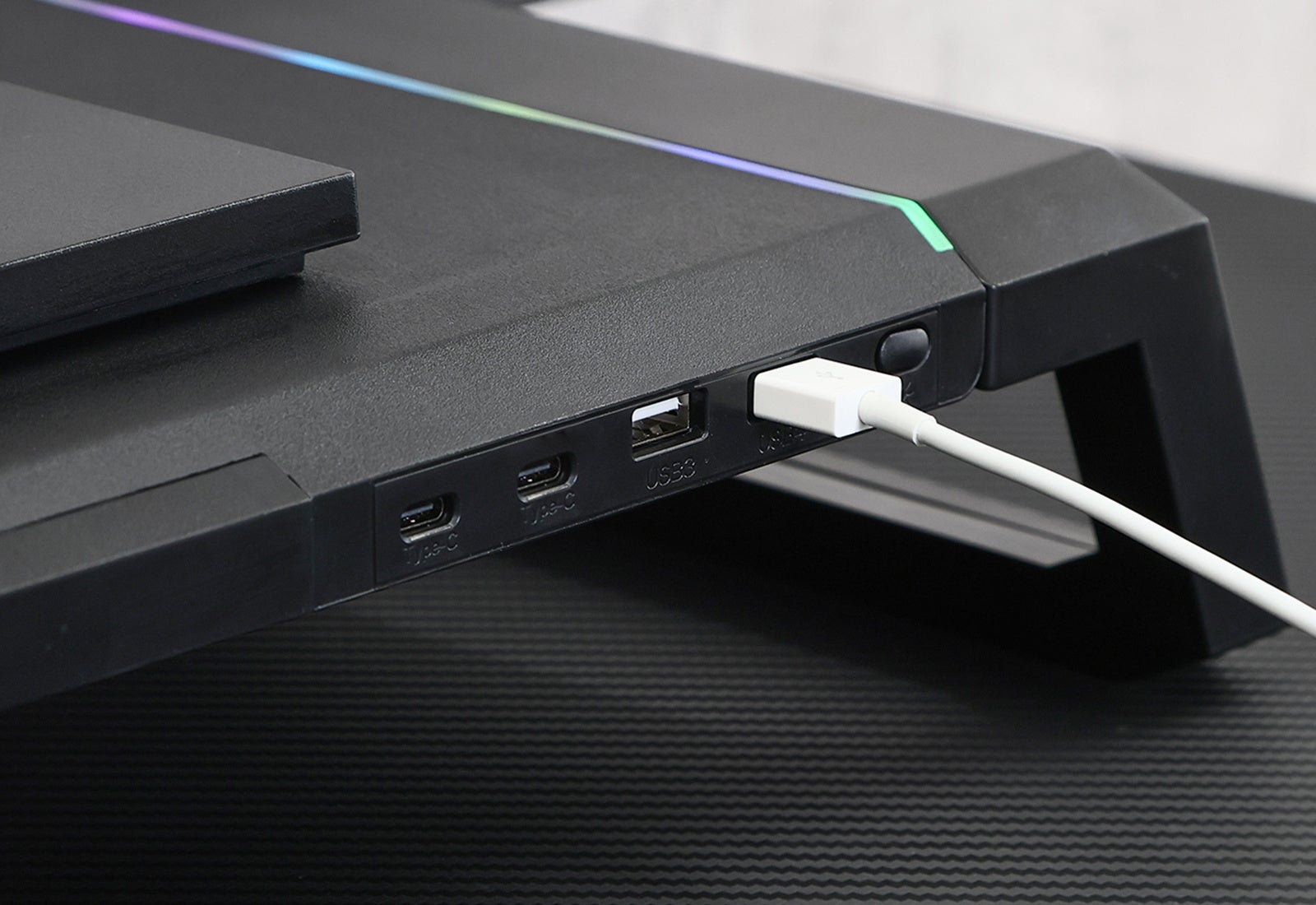 不二貿易、収納とライティング機能を備えたゲーミングモニタースタンド「ステルス」を発売 - 画像6