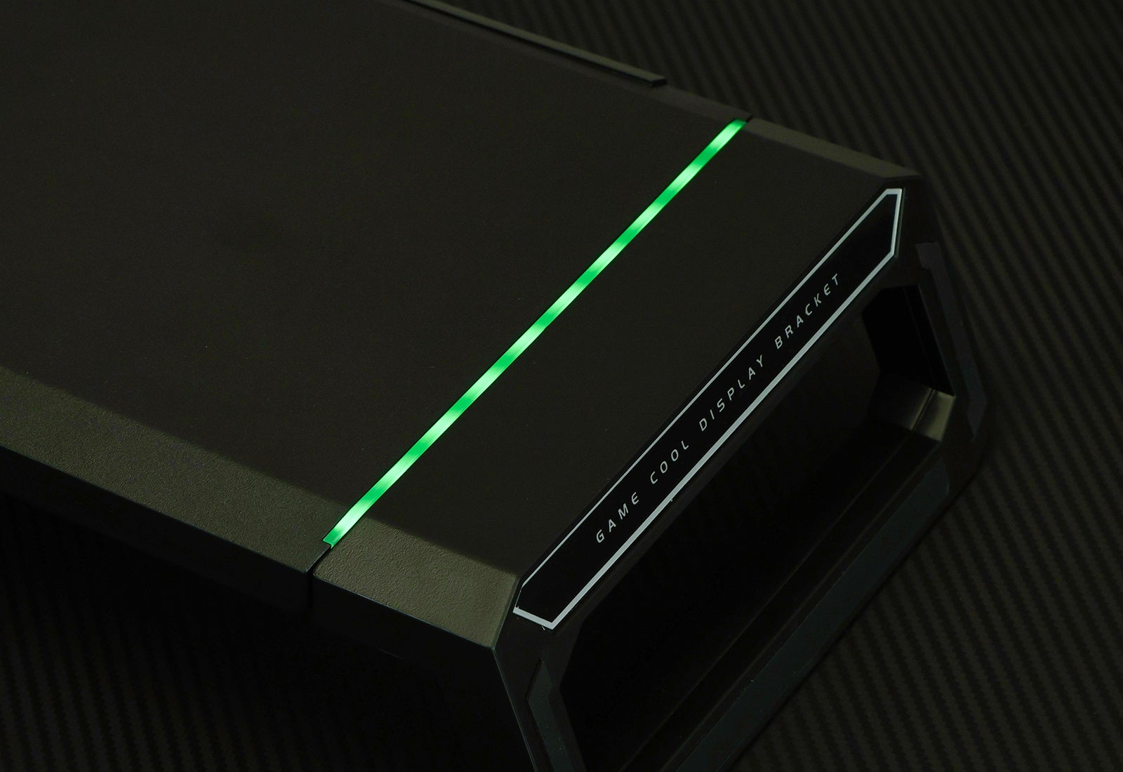 不二貿易、収納とライティング機能を備えたゲーミングモニタースタンド「ステルス」を発売 - 画像8