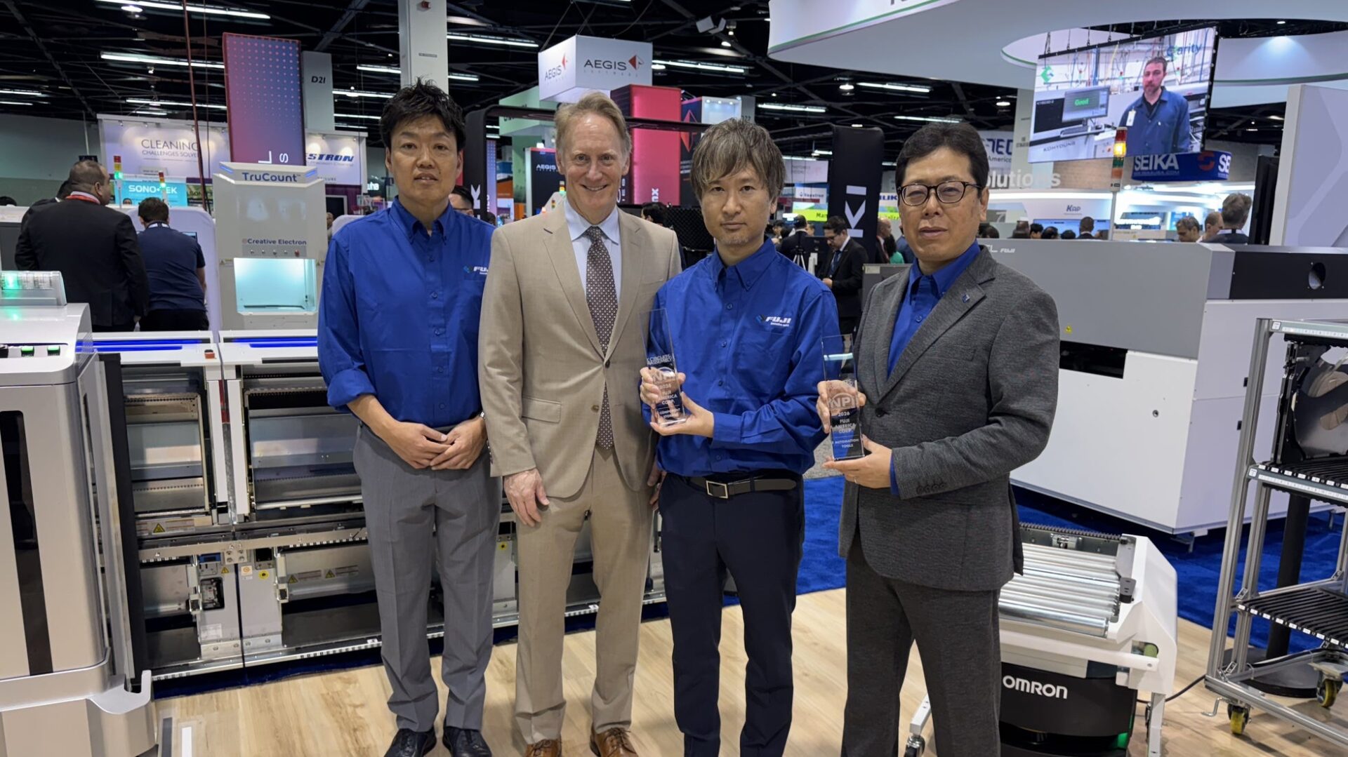 ロボットメーカーのFUJI、SMT製造自動化技術で「2026 NPI Awards」2部門を受賞 - 画像1