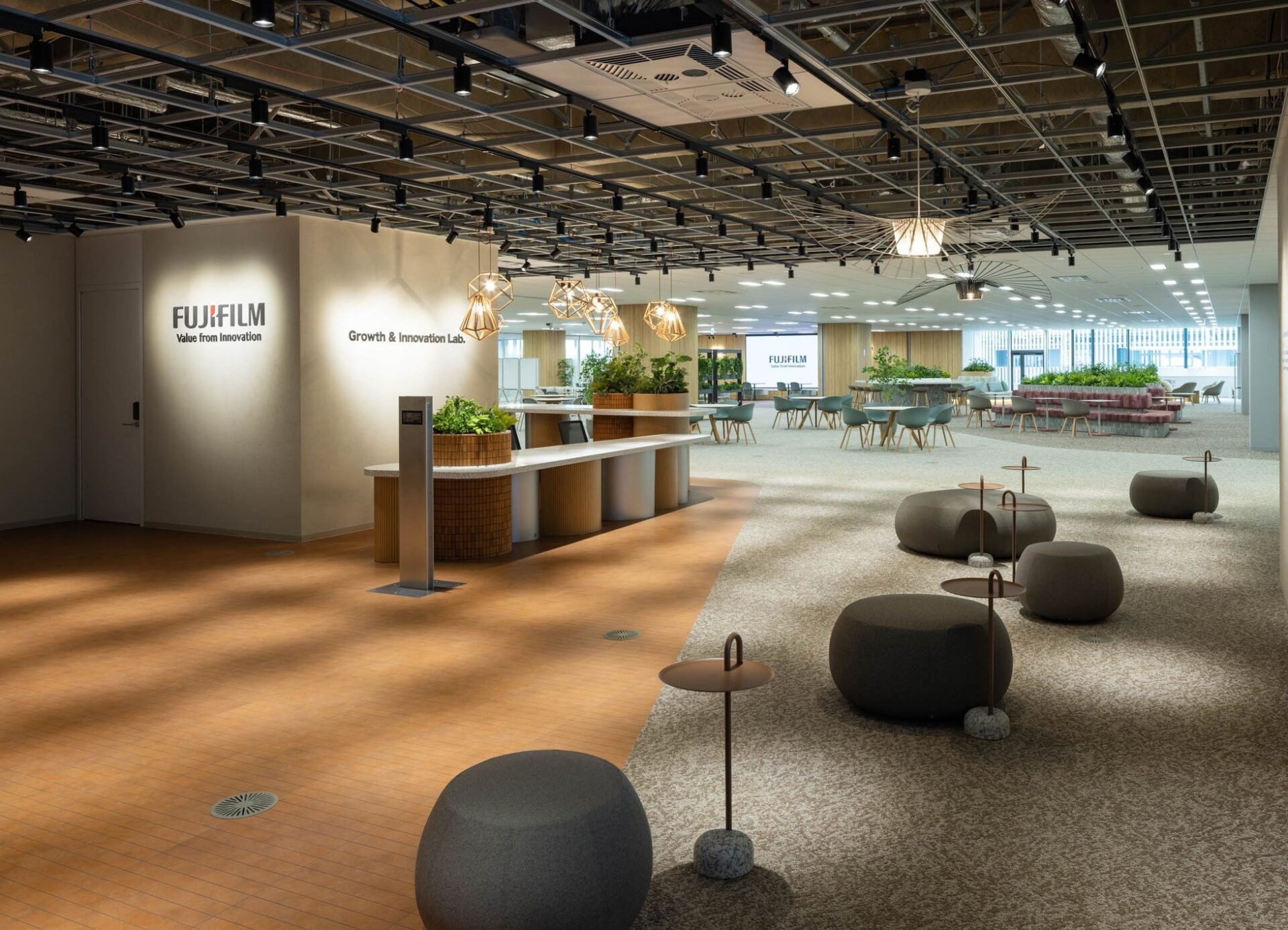 富士フイルムビジネスイノベーション、人材開発拠点「Growth & Innovation Lab.」を豊洲に開設 - 画像1