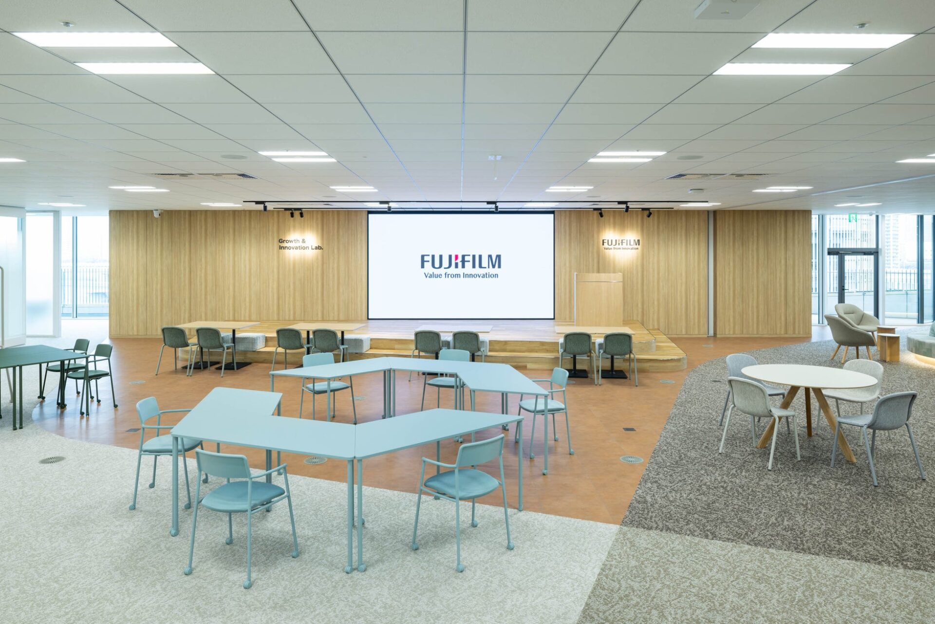 富士フイルムビジネスイノベーション、人材開発拠点「Growth & Innovation Lab.」を豊洲に開設 - 画像2