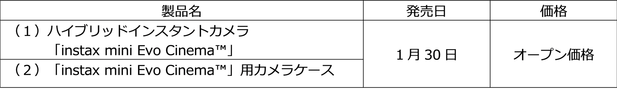 動画を”手渡し”できるチェキ(TM)新登場! - 画像2