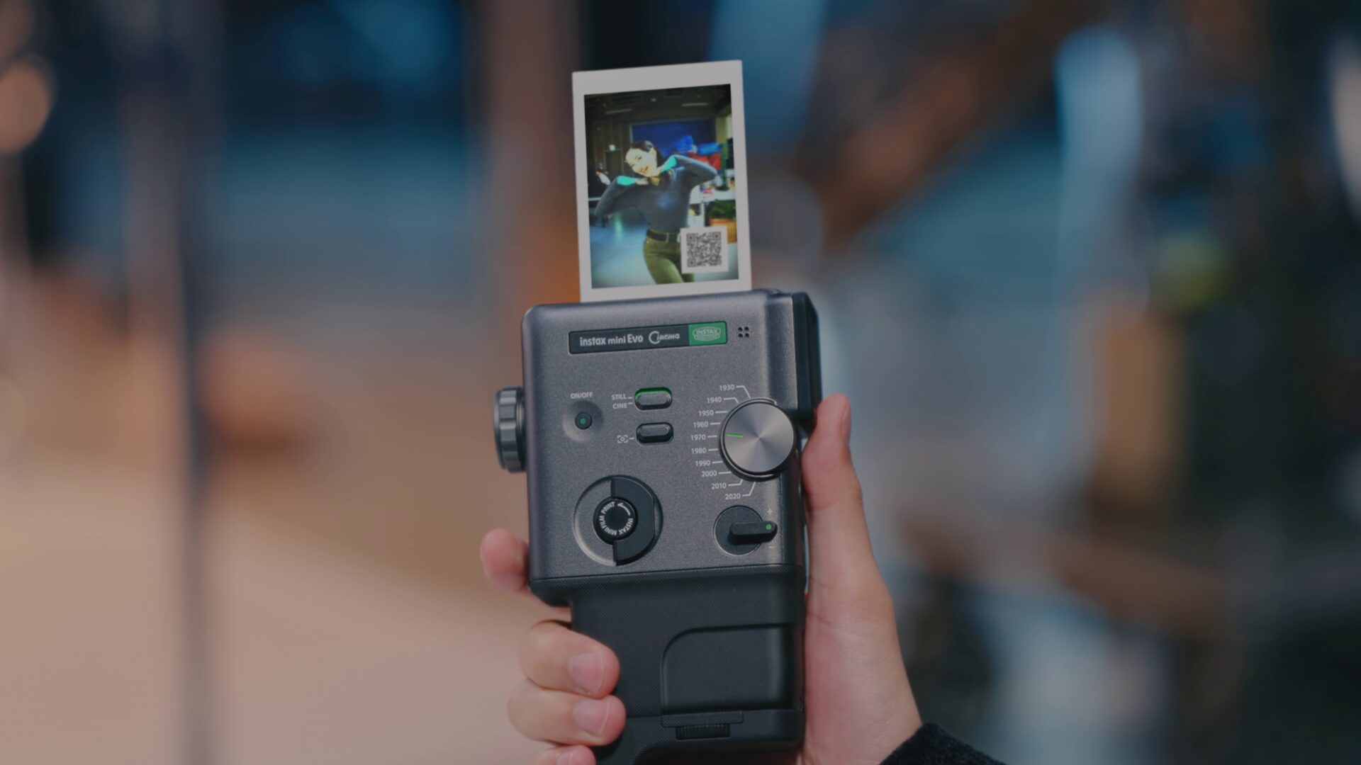広瀬すず・横浜流星が出演!instax mini Evo CinemaのWEB動画公開 - 画像3