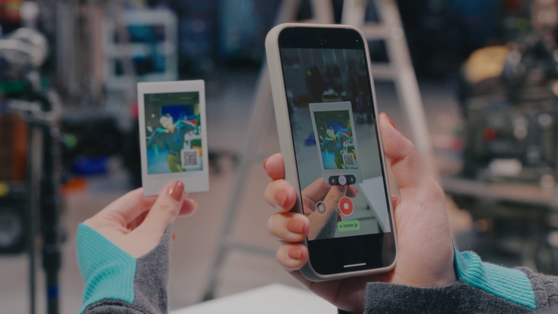 広瀬すず・横浜流星が出演!instax mini Evo CinemaのWEB動画公開 - 画像4