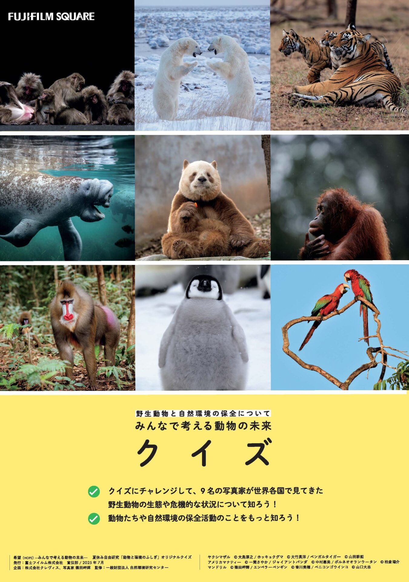 富士フイルム、写真展「希望（HOPE）～みんなで考える動物の未来～」を開催 - 画像19