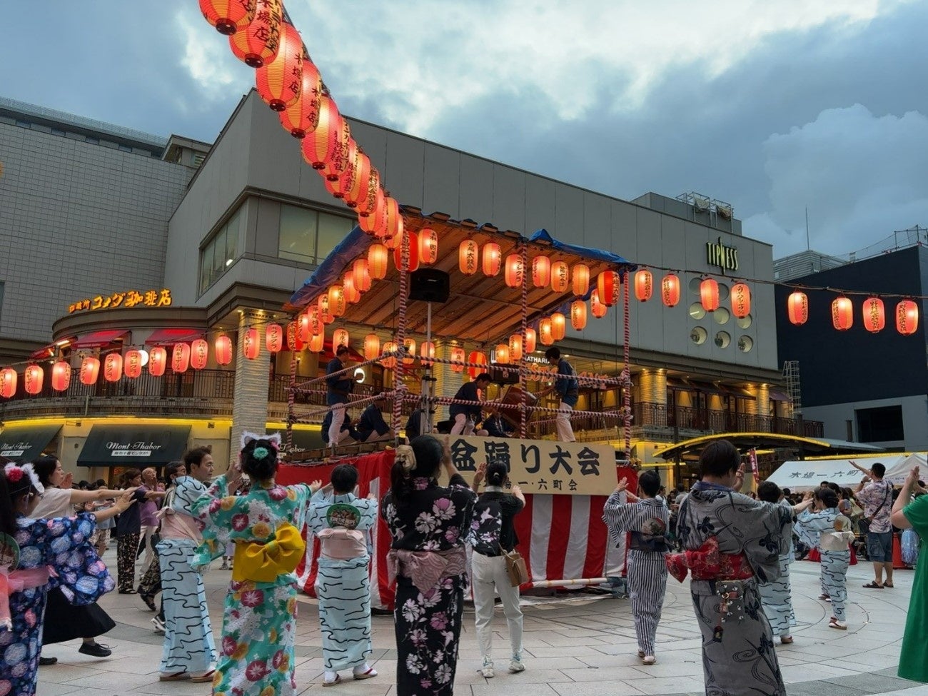 フジクラ、深川ギャザリアで「木場一・六町会盆踊り大会」を開催|深川ギャザリアについて