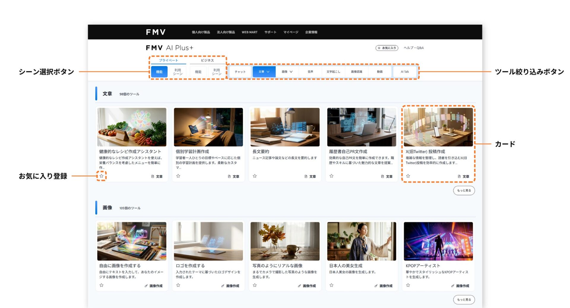日本初!富士通のAIサブスク「FMV AI Plus+」開始 - 画像6