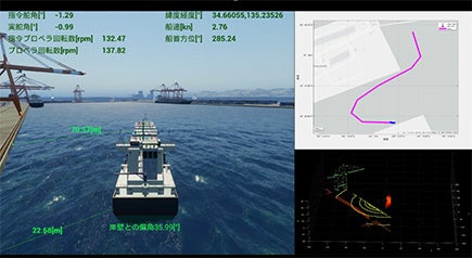 古野電気、自動運航船開発のためのシミュレーション基盤に関する研究成果を発表|今後の展開と社会実装への取り組み
