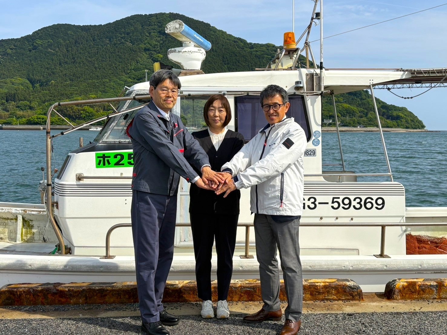 古野電気、旭タンカー・山口県漁協と「ブルーカーボン創出」で連携 - 画像1