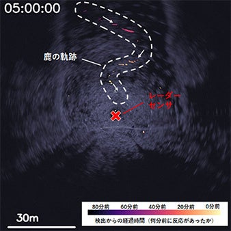 古野電気、Eバンドレーダーによる山間部の野生動物監視実証に成功｜今後の技術展開と活用シーン