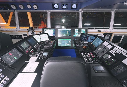 古野電気、世界初のレベル4相当自動運航コンテナ船で商用運航開始 - 画像2