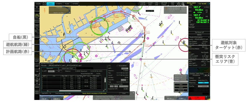 古野電気、世界初のレベル4相当自動運航コンテナ船で商用運航開始 - 画像3