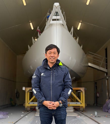 古野電気、ヨットレース「ヴァンデ・グローブ」挑戦のMILAIチームを支援 - 画像1