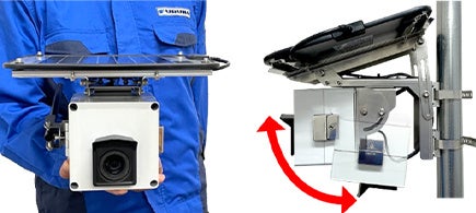 古野電気、自治体・公共Week2026に出展。簡易型監視カメラを紹介 - 画像5