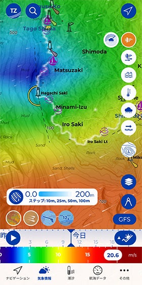 古野電気、ナビゲーションアプリ「TZ iBoat」のAndroid版をリリース｜主な有償サービスとチャート購入