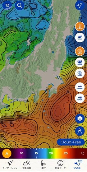 古野電気、ナビゲーションアプリ「TZ iBoat」のAndroid版をリリース｜主な有償サービスとチャート購入