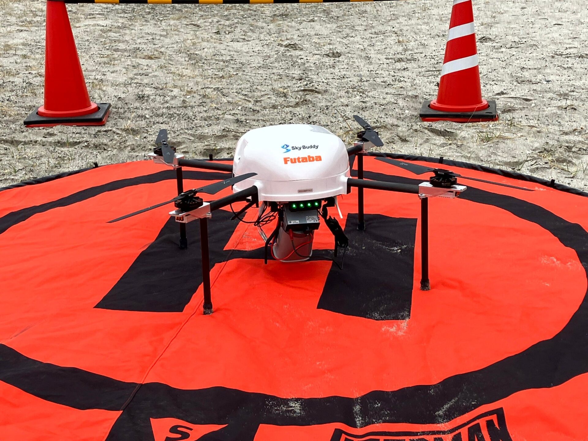 双葉電子工業、千葉市ドローン社会課題対策事業の実証実験に「FMC-02」で協力 - 画像2