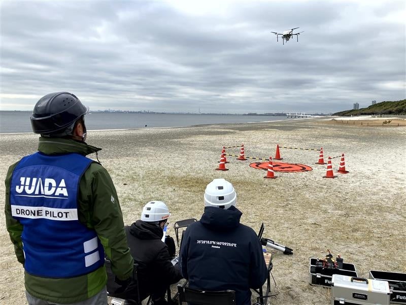 双葉電子工業、千葉市ドローン社会課題対策事業の実証実験に「FMC-02」で協力 - 画像3