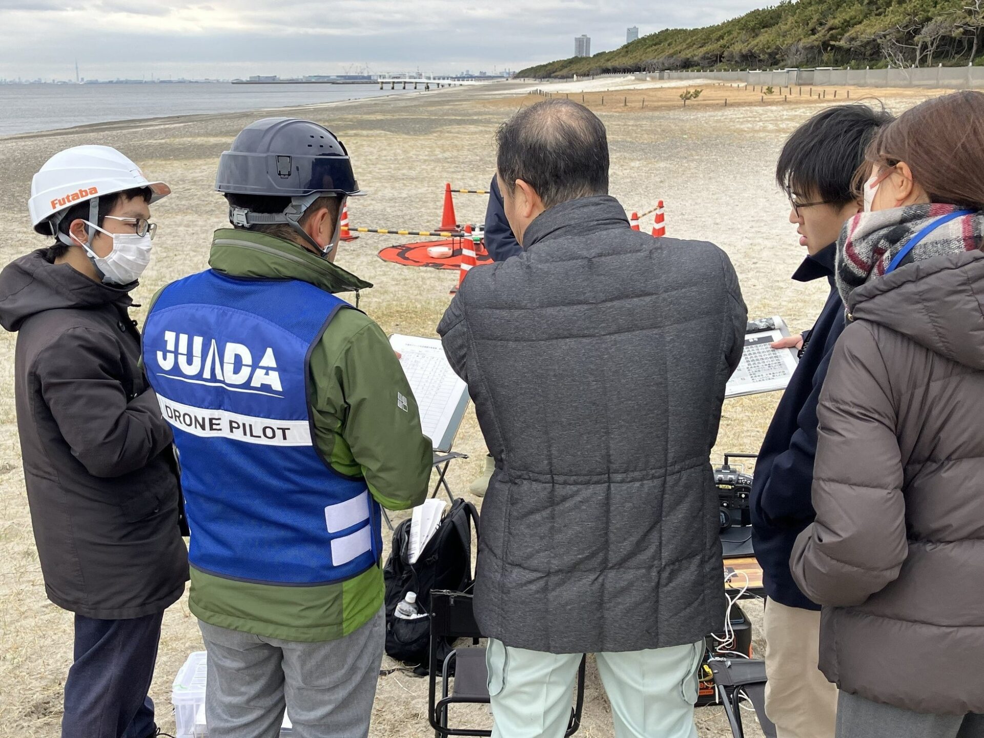 双葉電子工業、千葉市ドローン社会課題対策事業の実証実験に「FMC-02」で協力 - 画像4