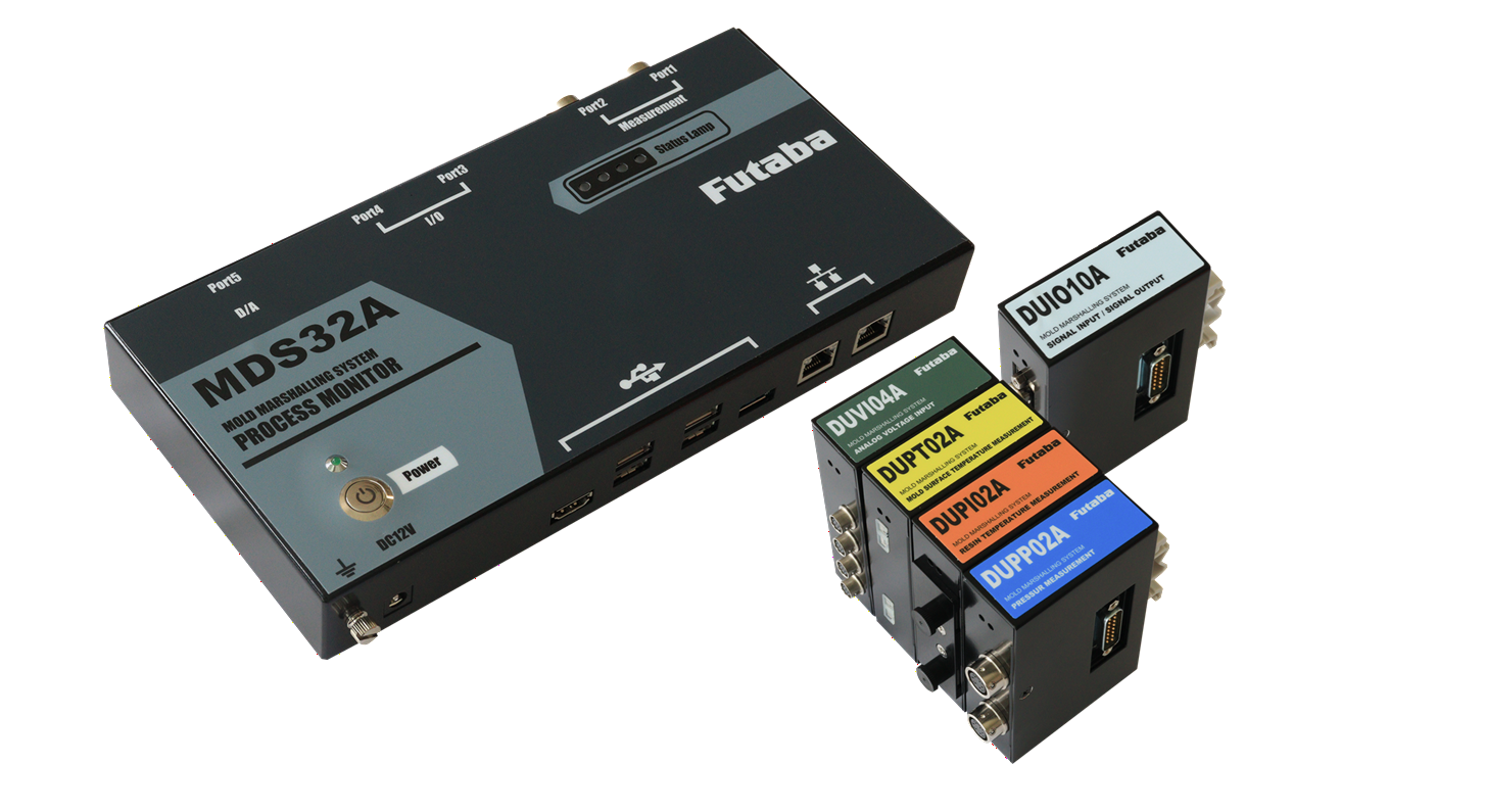 双葉電子工業、AI搭載の次世代射出成形監視システム「MDS32A」の量産準備を開始｜射出成形工程を統合的に監視する次世代システム