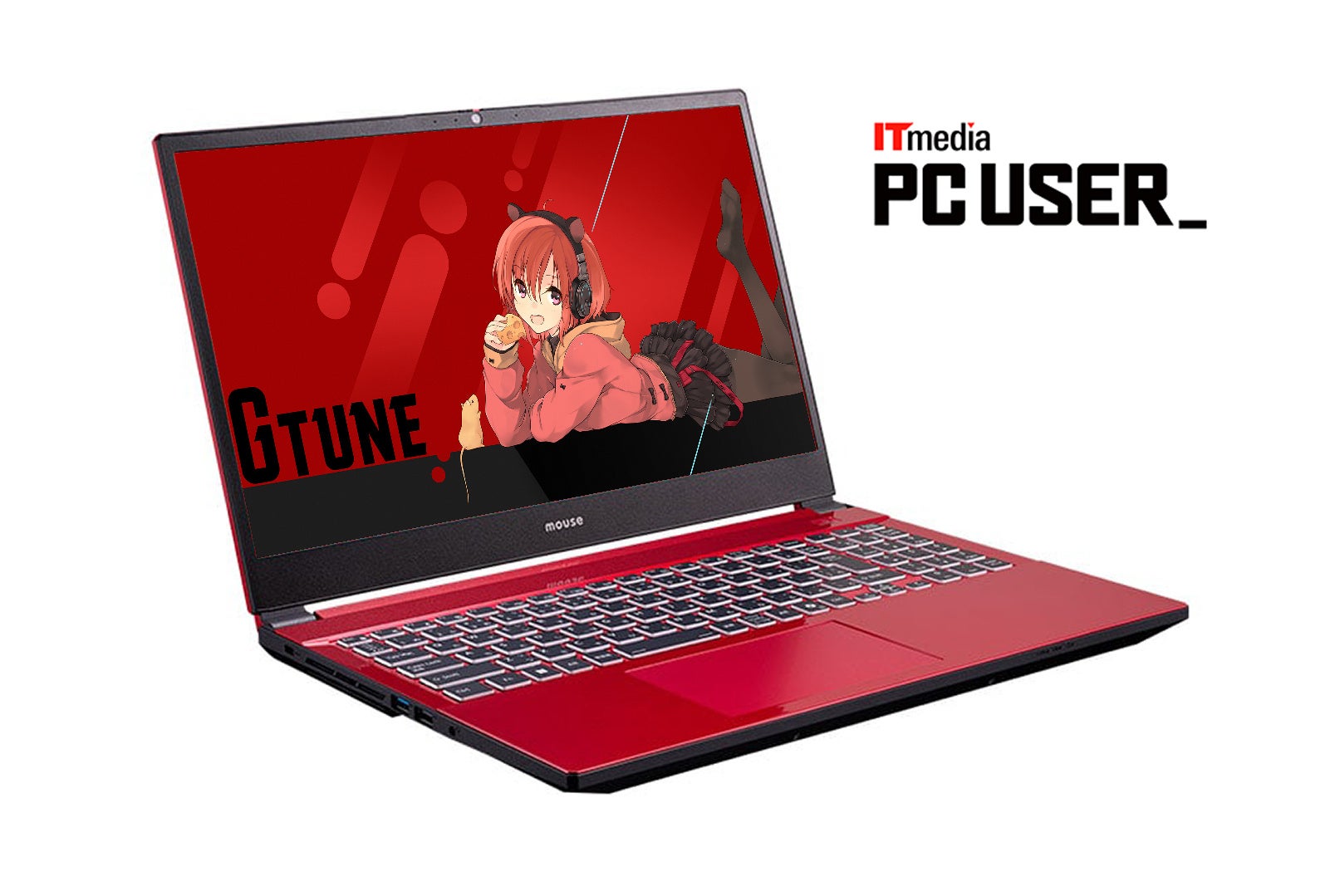 G TUNE P5、ITmedia PC USERコラボ第2弾を100台限定で発売 - 画像1