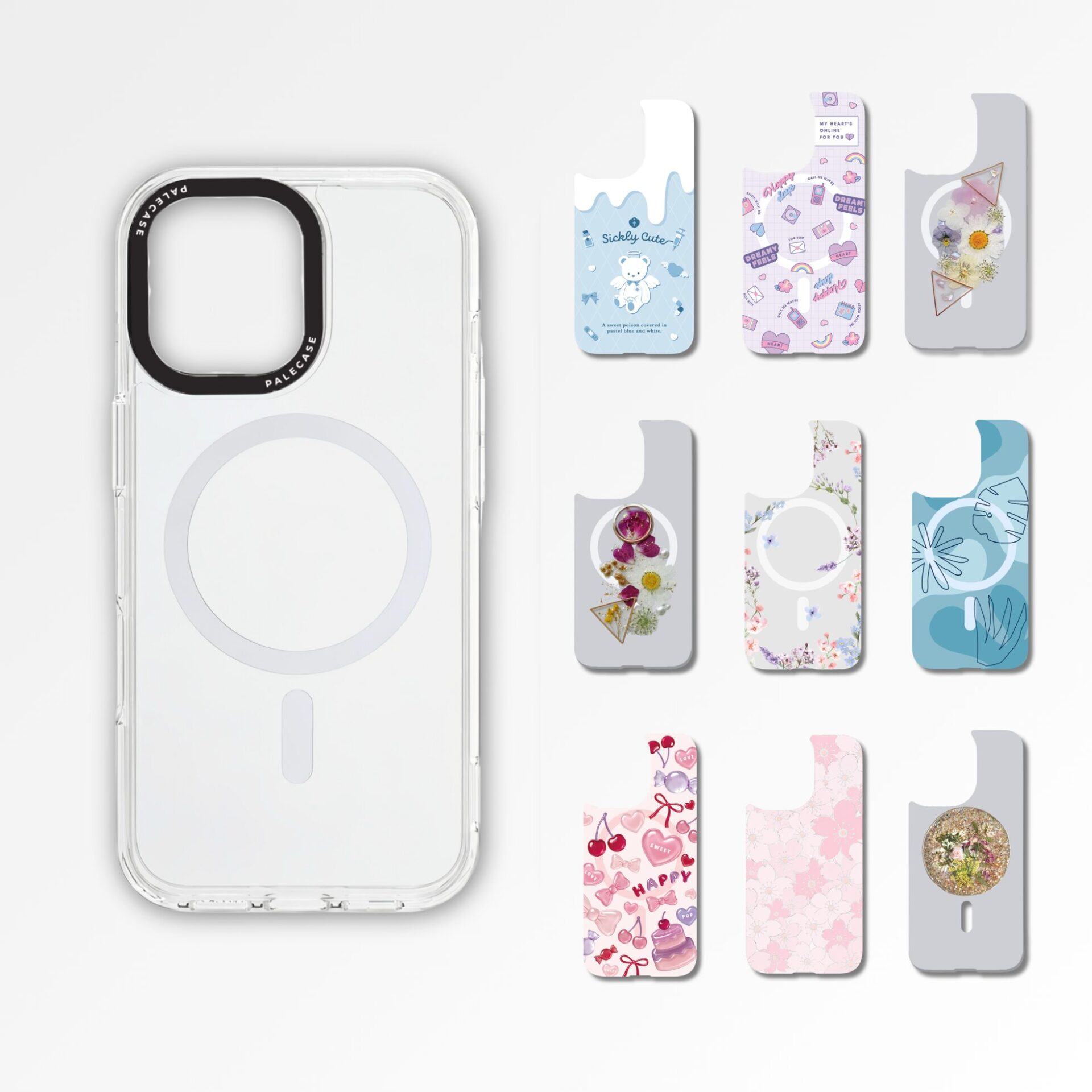 GAACAL、MagSafe対応の着せ替えスマホケース「パレケース」を発売 - 画像5
