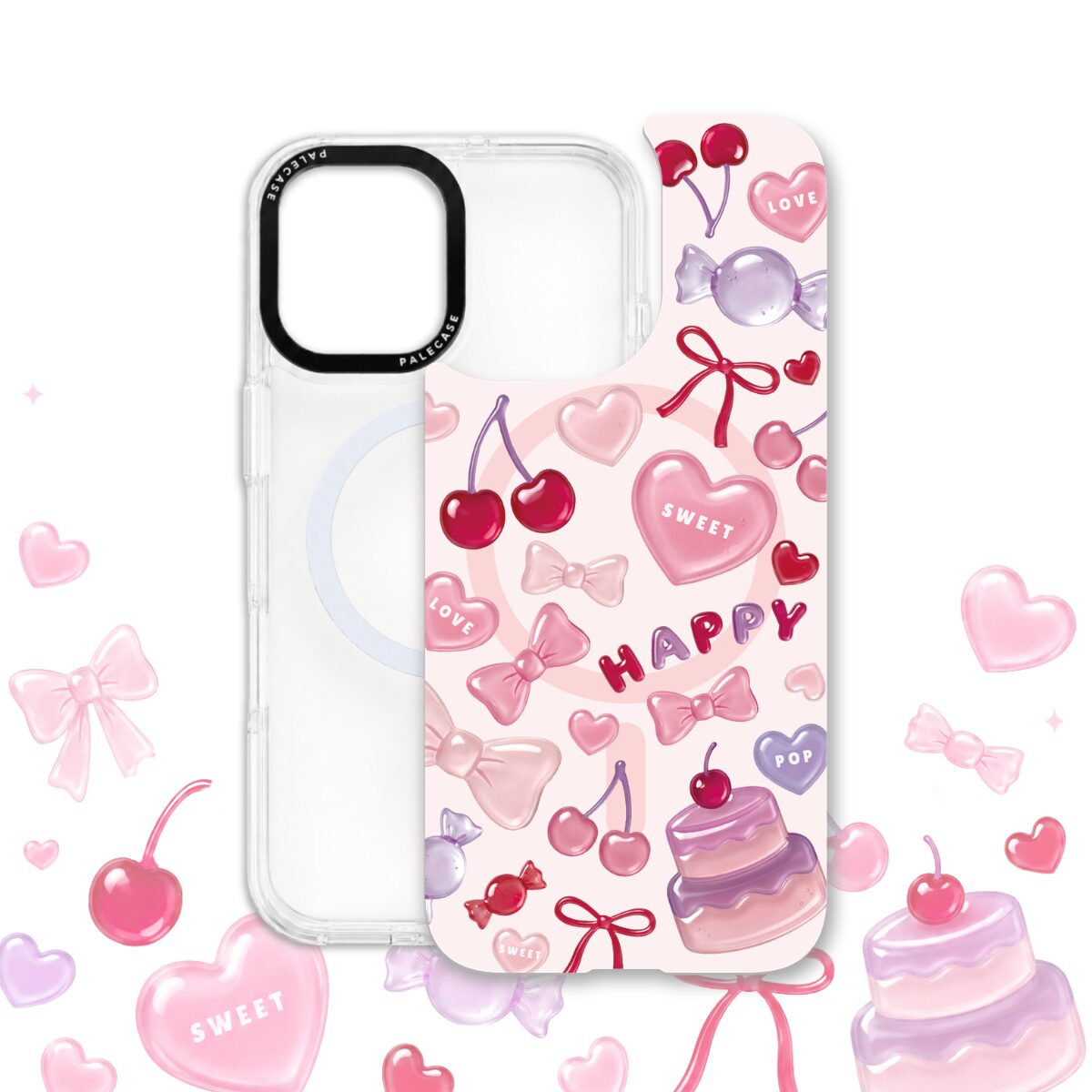GAACAL、MagSafe対応の着せ替えスマホケース「パレケース」を発売 - 画像7