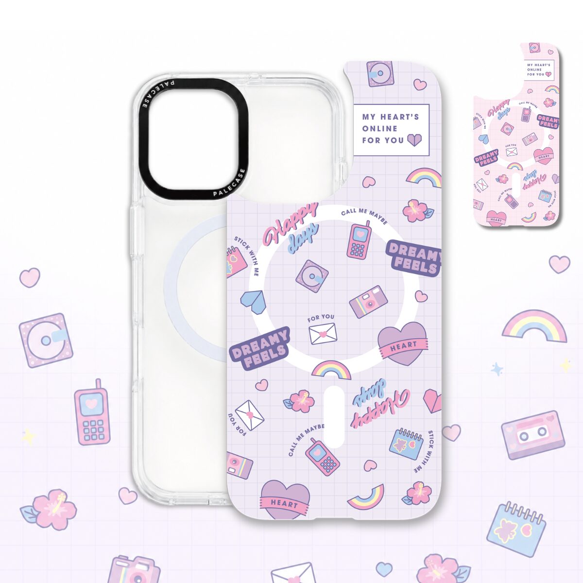 GAACAL、MagSafe対応の着せ替えスマホケース「パレケース」を発売 - 画像8