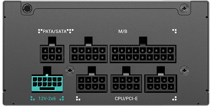 GamerStormブランド製「PS G」シリーズ、PCI Express 5.1対応のSFX電源ユニット - 画像3