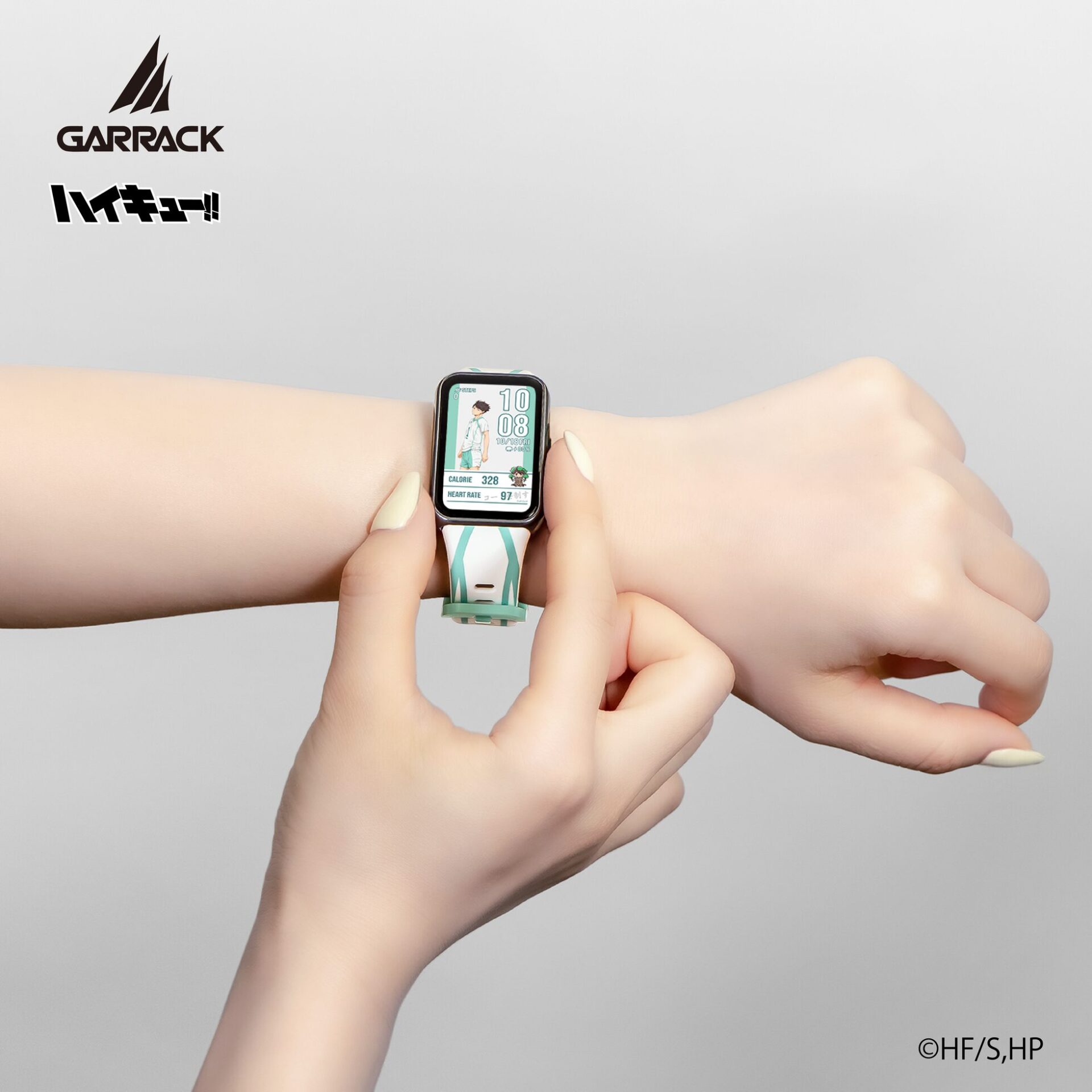 GARRACKからアニメ「ハイキュー!!」コラボのスマートウォッチ第2弾が登場｜製品ラインナップと価格