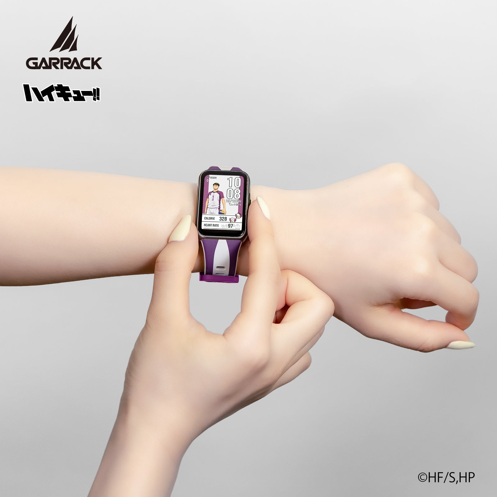 GARRACKからアニメ「ハイキュー!!」コラボのスマートウォッチ第2弾が登場|製品ラインナップと価格