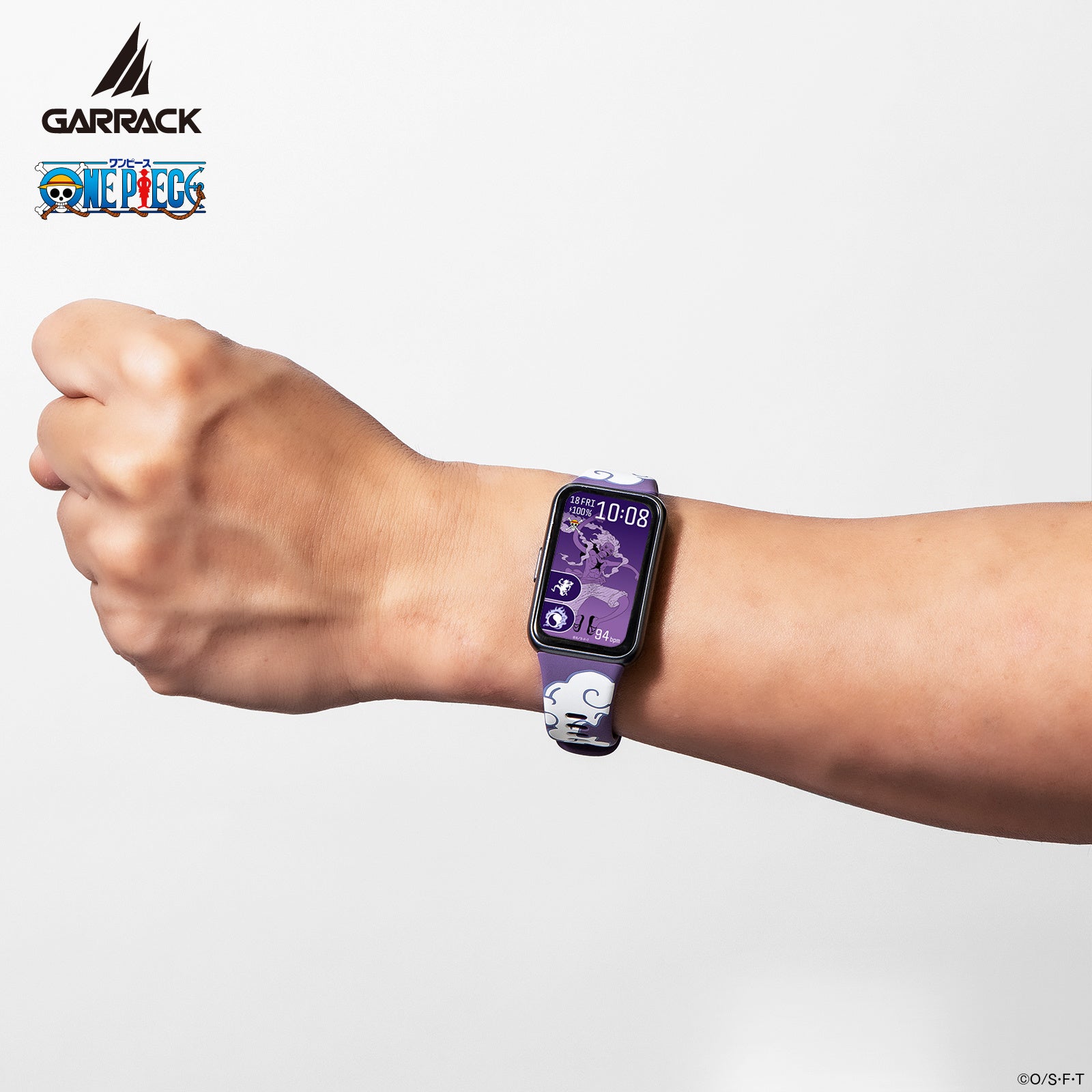 GARRACK、ワンピース四皇をイメージしたスマートウォッチを発売 - 画像15