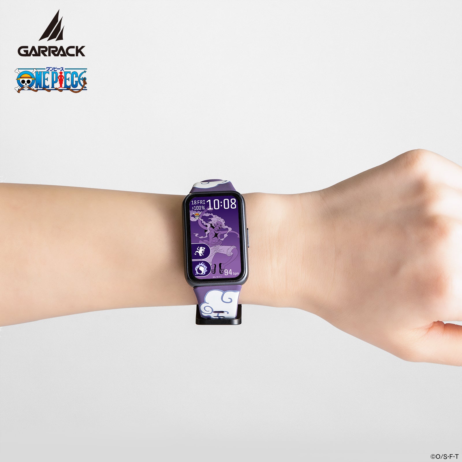 GARRACK、ワンピース四皇をイメージしたスマートウォッチを発売 - 画像16