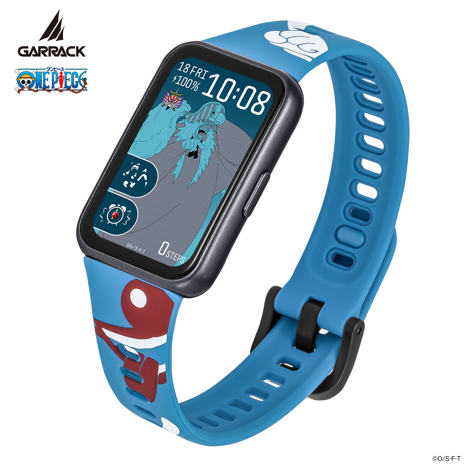 GARRACK、ワンピース四皇をイメージしたスマートウォッチを発売 - 画像21