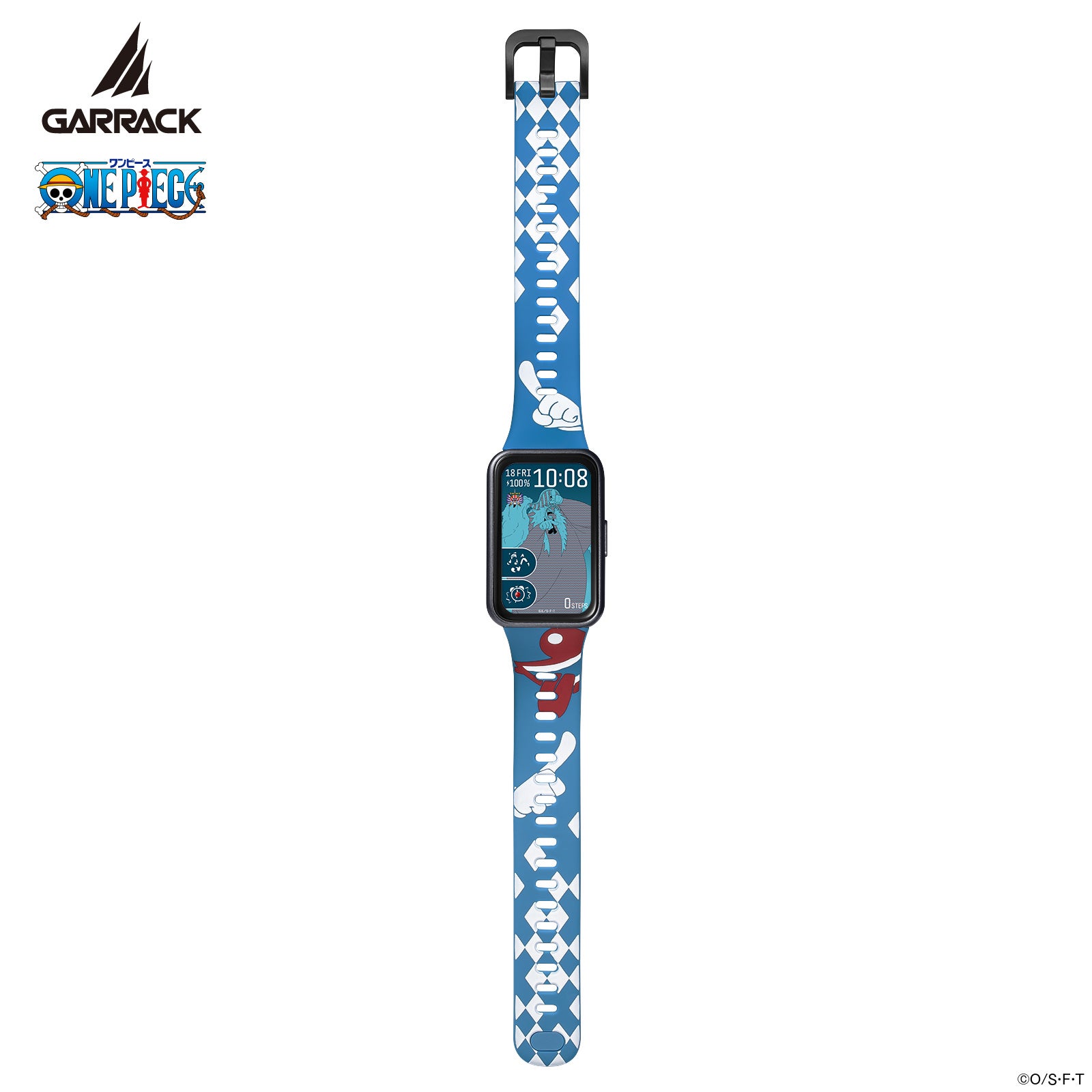 GARRACK、ワンピース四皇をイメージしたスマートウォッチを発売 - 画像22