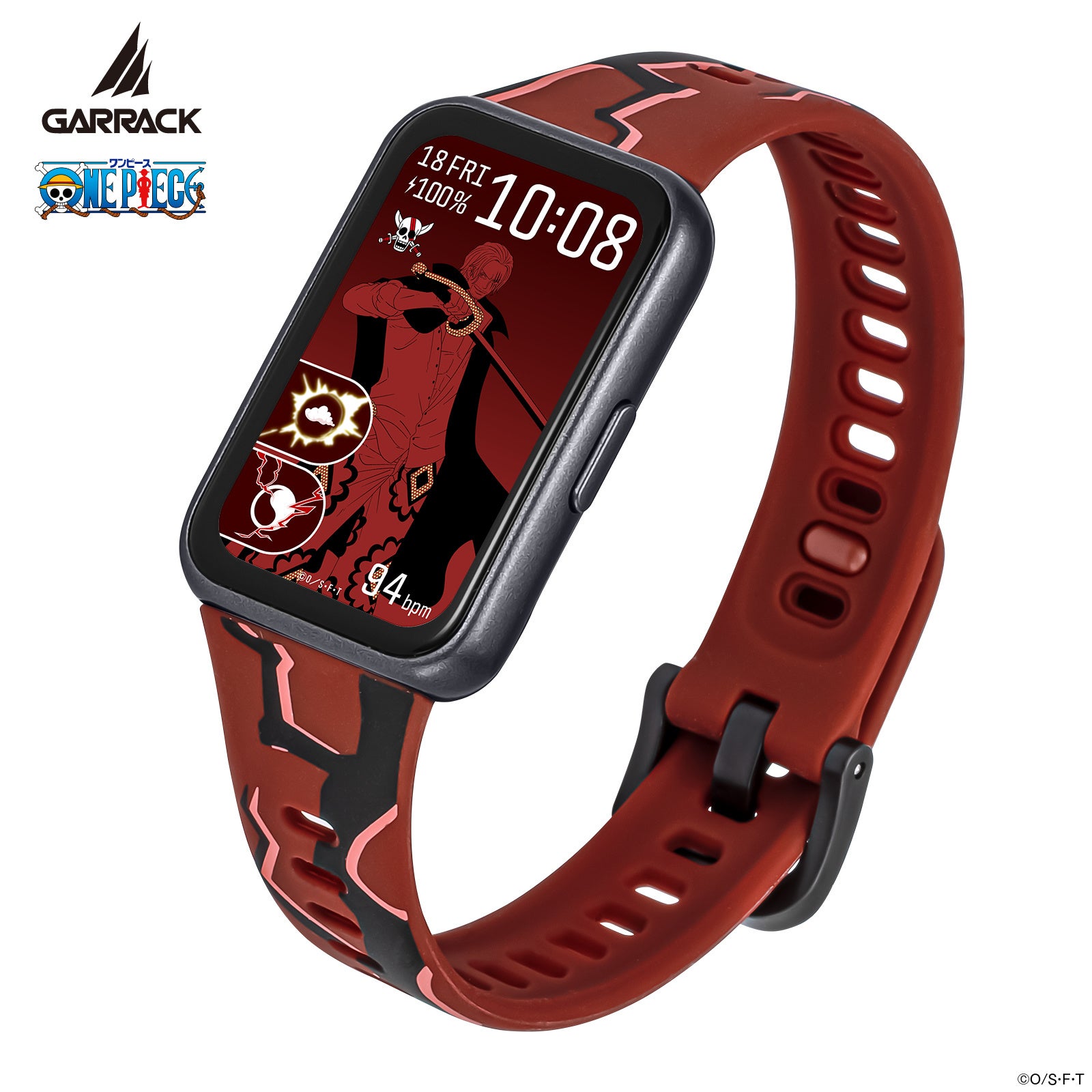 GARRACK、ワンピース四皇をイメージしたスマートウォッチを発売 - 画像23