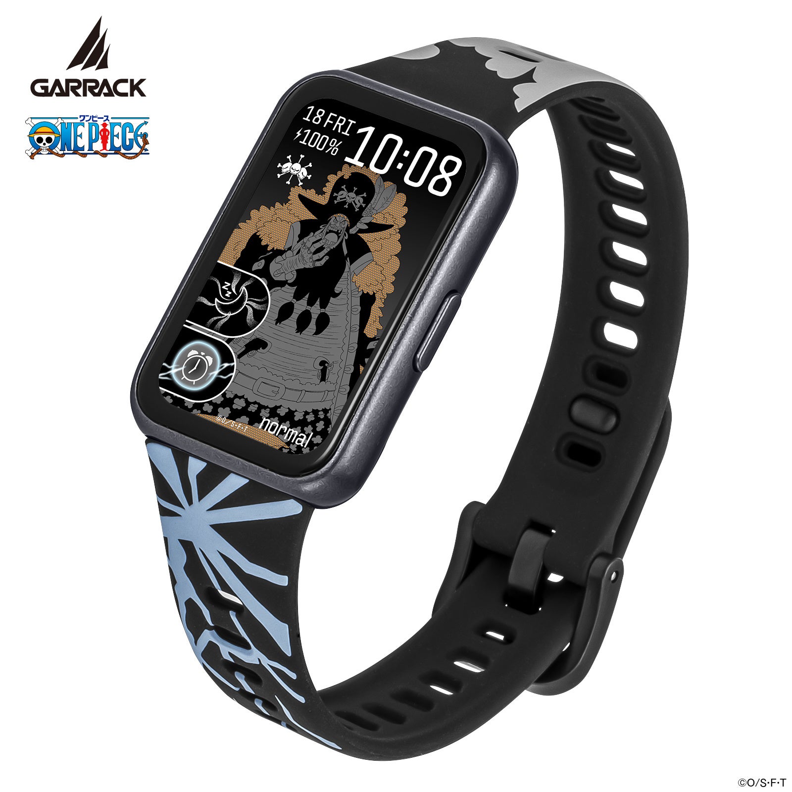 GARRACK、ワンピース四皇をイメージしたスマートウォッチを発売 - 画像25
