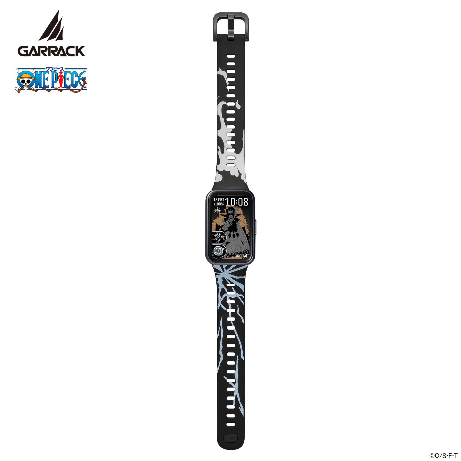 GARRACK、ワンピース四皇をイメージしたスマートウォッチを発売 - 画像26