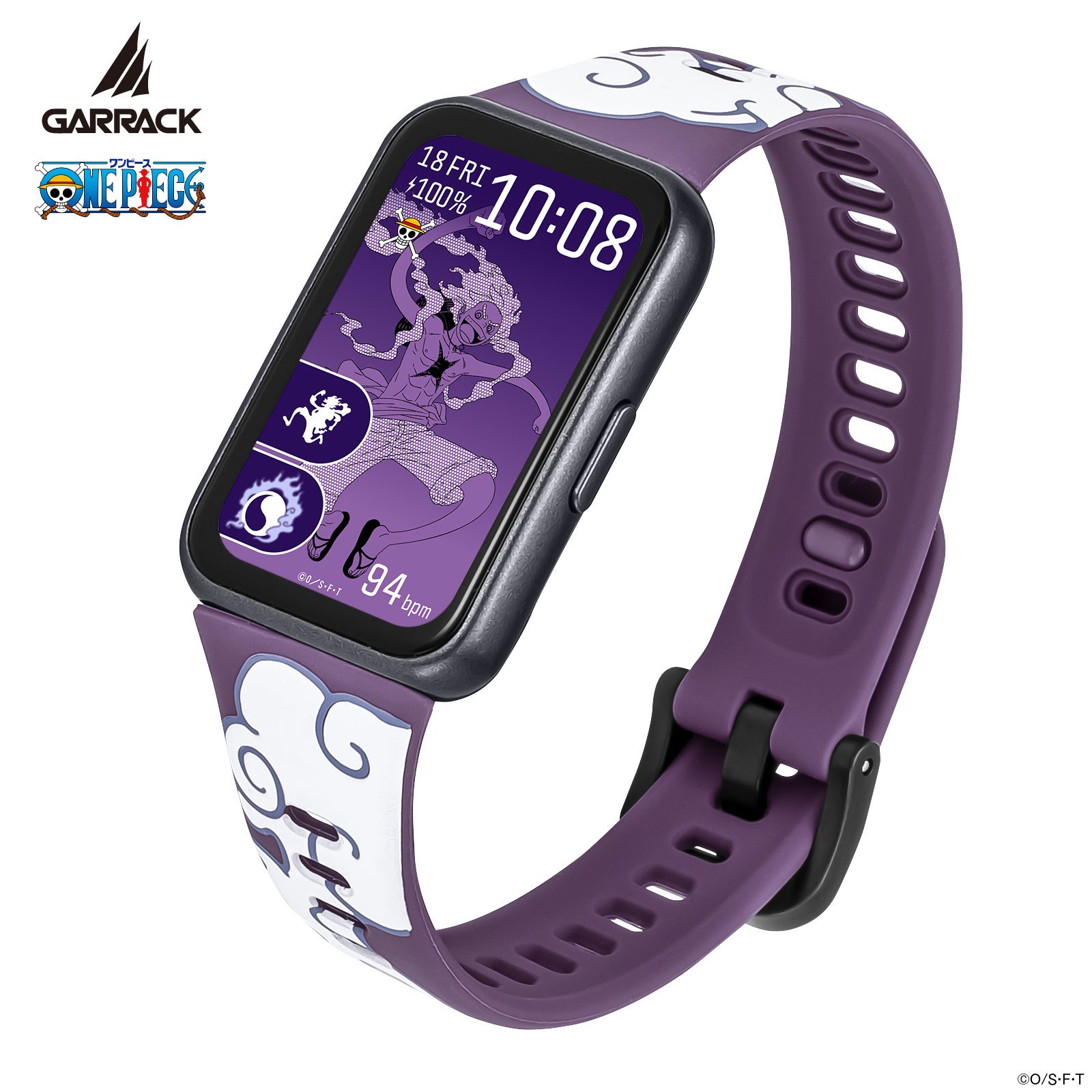 GARRACK、ワンピース四皇をイメージしたスマートウォッチを発売 - 画像27